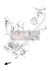 37PE26710000, Ecrou 1, Yamaha, 1